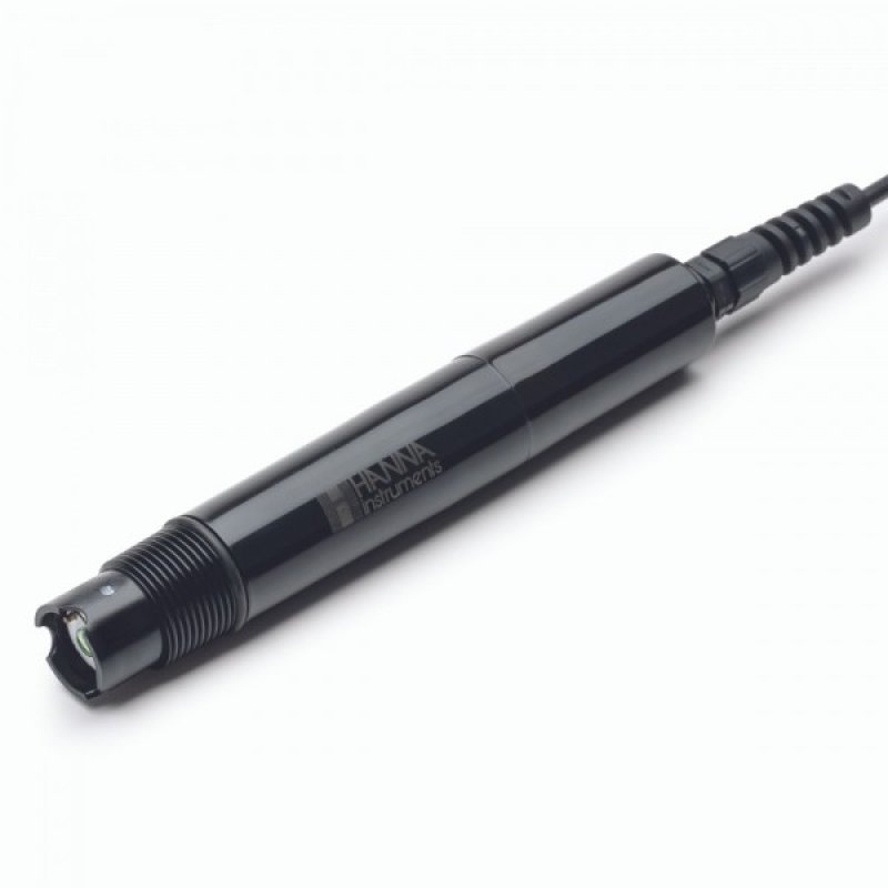 Sonda pH punta plana Low Temp Ceram 10m