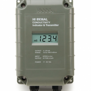 Transmisor de conductividad  (0.00-19.99 mS,