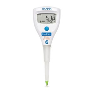 Tester pH inalámbrico HALO2 para queso