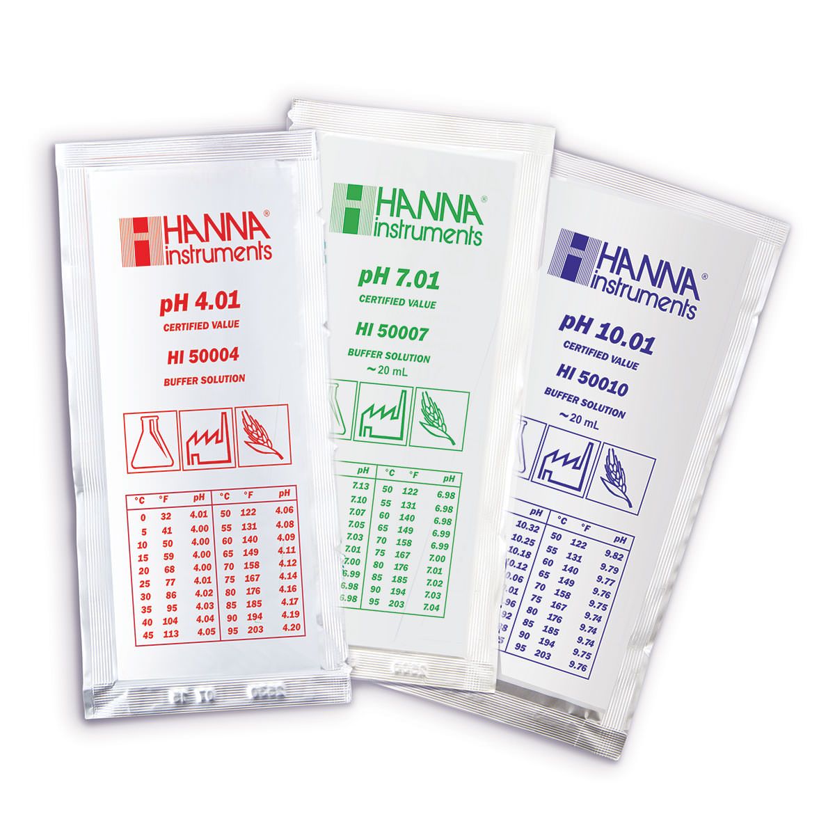 Solucion Buffer 4,01, Pte 25 sachets - Image 2