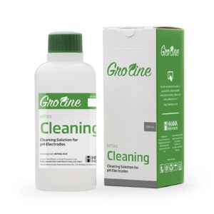 GroLine Solución de limpieza para electrodos