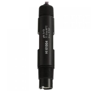 Electrodo pH amplificado, PVDF 3/4", punta de