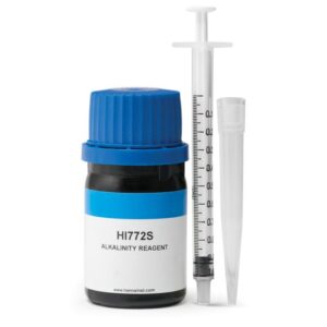 Reactivos para 25 pruebas de alcalinidad mari