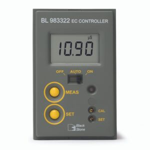 Mini controlador de CE (0.00 a 19.99 uS/cm)