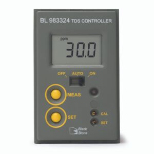 Mini controlador de TDS (0.0 a 49.9 ppm)