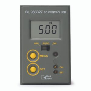Mini controlador de CE (0.00 a 10.00 mS/cm)