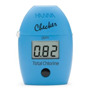 Checker de Cloro Total  0.00 a 3.50 ppm
