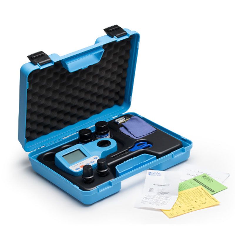 HI96753C - Kit que incluye HI 96753 Fotómetro