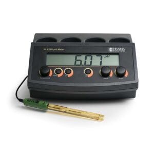 Medidor de Sobremesa para pH/mV con Calibración Manual - HI2209