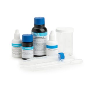 Test kit Peróxido de hidrógeno Pool Line (com