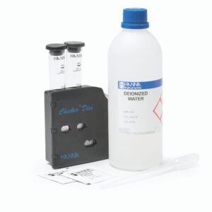Test Kit de Cloro libre (0-3.5 ppm)