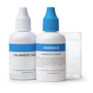 Kit de prueba química de dureza Pool Line Qui