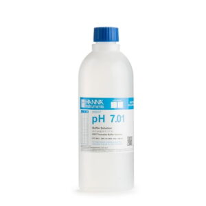 Solución pH 7.01, +-0.01pH, 1 L c/certificado