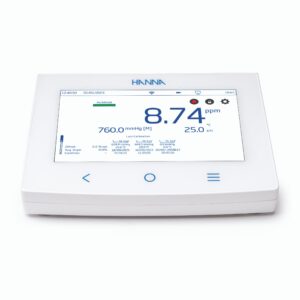 Medidor de sobremesa serie 6000 para oxígeno