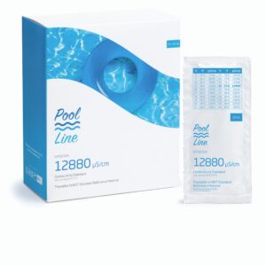 Pool Line 12880 µS / cm valor de CE a 25 ° C,
