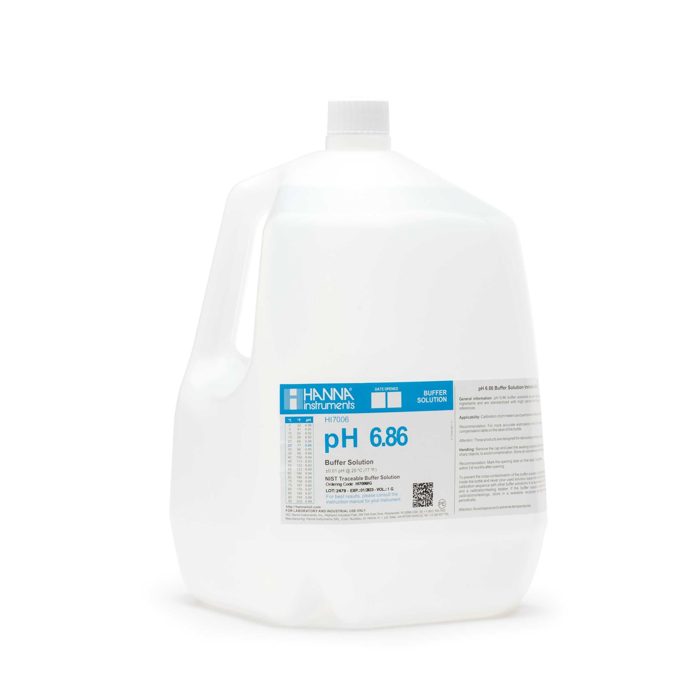 Sol. limpieza para electrodos de pH 25 sachet