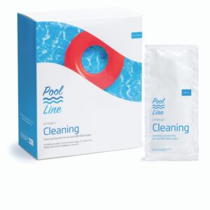 Solución de limpieza de línea de piscina 25 s