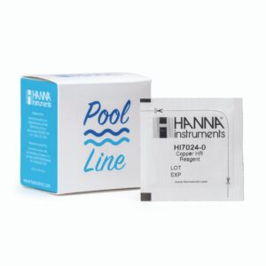 Reactivos Pool Line Cobre Rango alto Checker