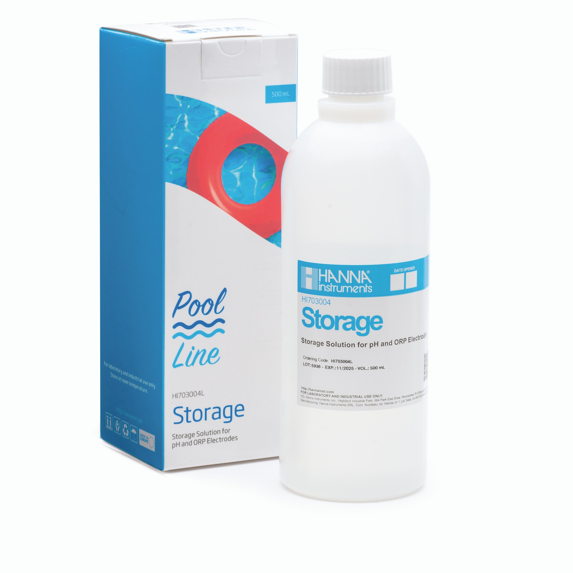 Solución de almacenamiento de electrodos Pool