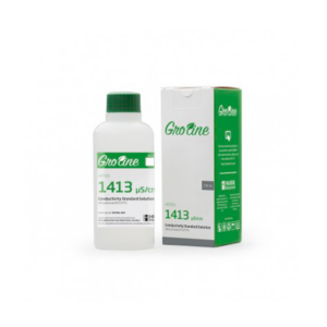 GroLine Solución de calibración de 1,413 uS ,
