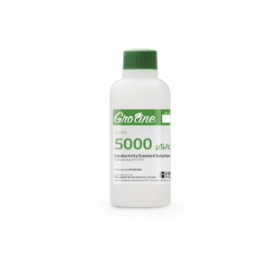 GroLine Solución de calibración de 5.000, caj