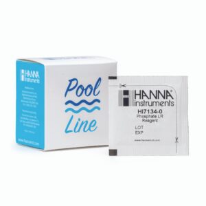 Pool Line Phosphate, LR Checker HC, método de