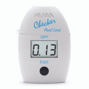 Colorímetro Pool Line Iron Checker HC®: Rango