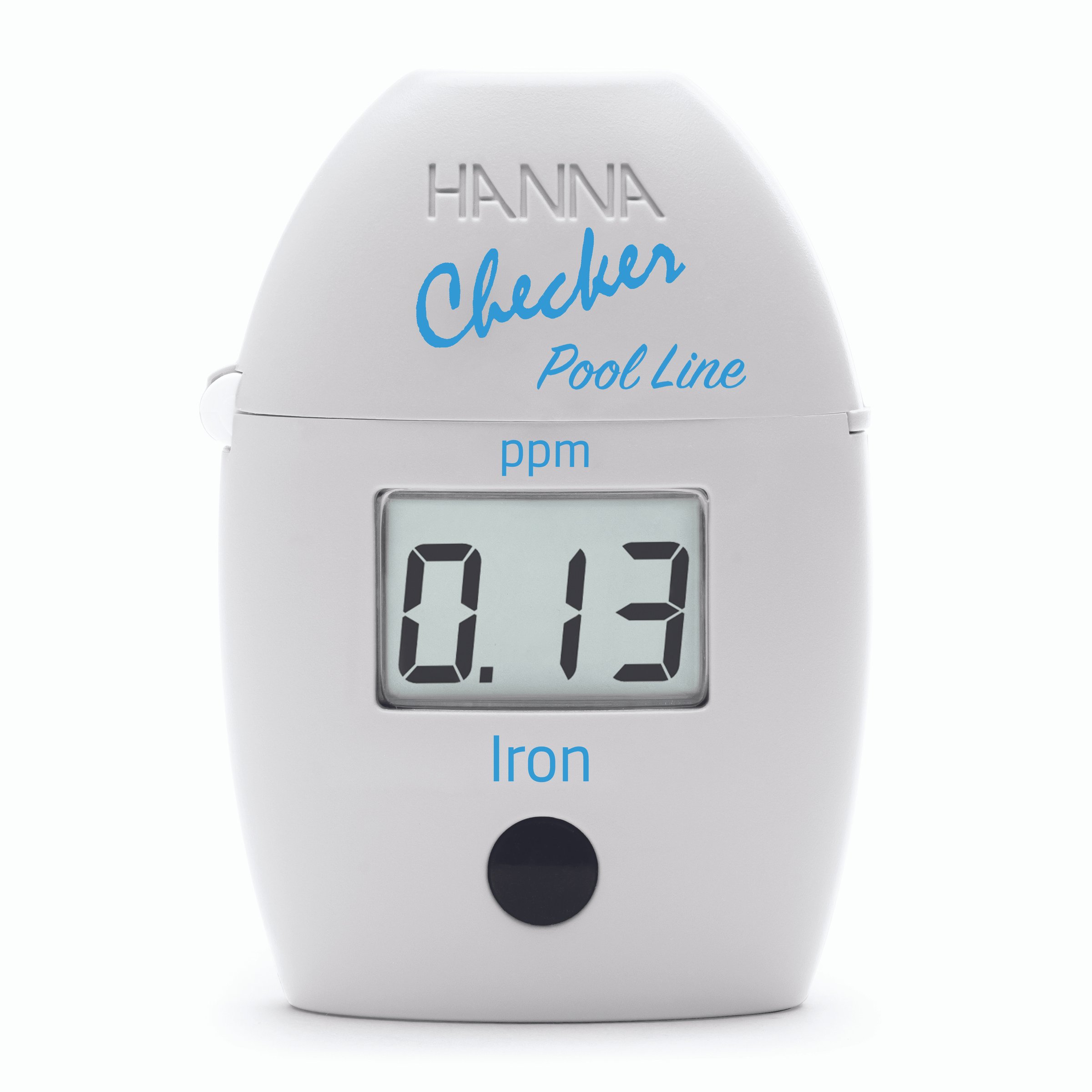 Colorímetro Pool Line Iron Checker HC®: Rango