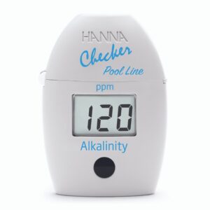 Comprobador de alcalinidad Pool Line para agu