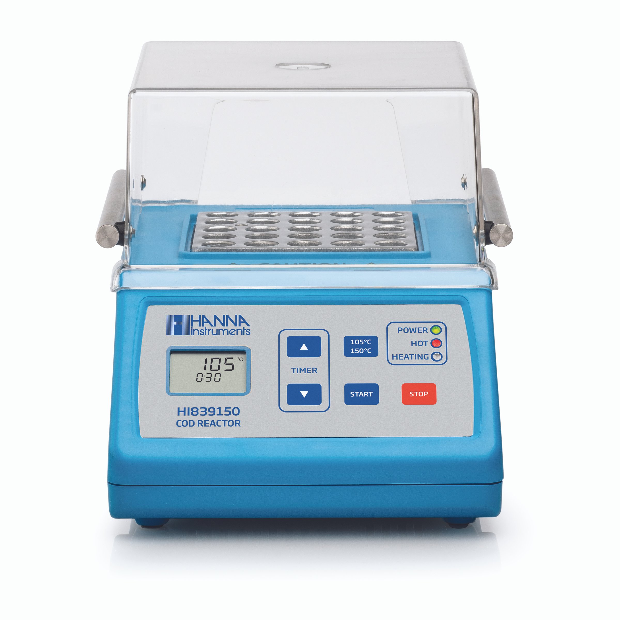 Termorreactor 25 viales para DQO 105° y 150°C