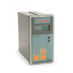 Indicador pH montado en panel, entrada transm