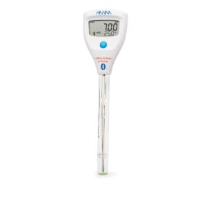 Tester pH inalámbrico HALO2 cuero y papel