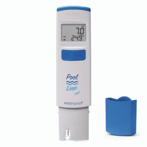 Probador de pH de bolsillo impermeable Pool L