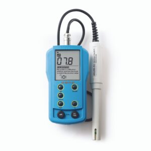 Medidor combinado pH/EC/TDS (6000uS,3000mg/L)