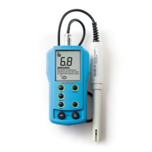 Medidor combinado pH/EC/TDS (1990uS-1990ppm)