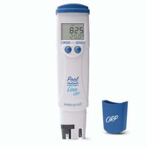 Probador de temperatura / ORP de línea de pis