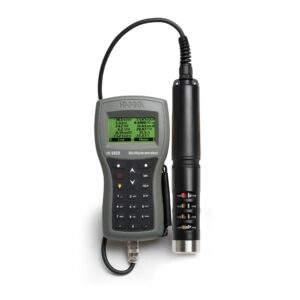 Medidor Multiparámetro Impermeable HI9829 de pH/ISE/EC/DO/Turbidez sin opción de GPS - Sonda básica con turbidez - 10m (32.8')
