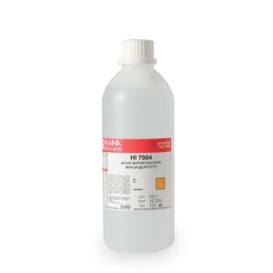 Solución de pH 4,01, 500 mL. c/certificado
