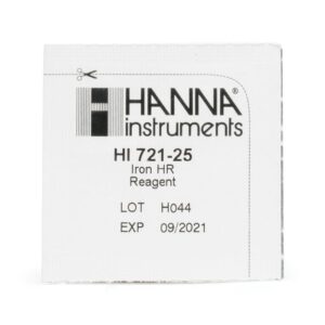 Set de Reactivos de Hierro (25 tests)