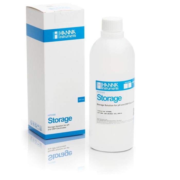 Solución de almacenamiento electrodos 500mL
