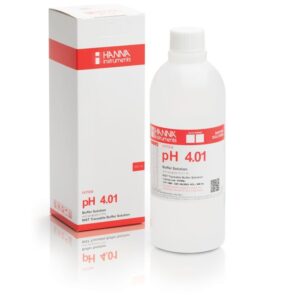 Solucion de pH 4,01 - Bt. 500 mL.