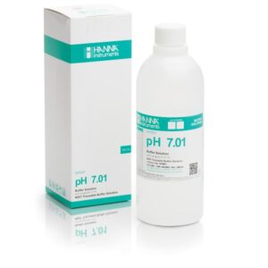 Solución de pH 7,01. Bot. 500 mL.
