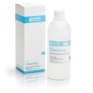 Soluc. de limpieza de electrodos Bot. 500 mL
