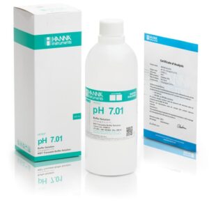 Solución pH 7,01, 500 mL. c/certificado