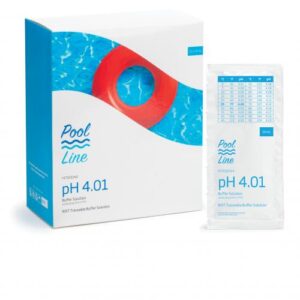 Pool Line 4.01 Valor de pH a 25 ° C, (25) sob