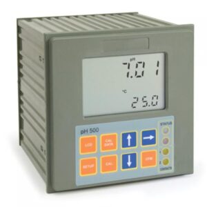 Controlador pH, con pasador de calce, 1 punto