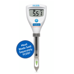 Tester de pH para carne
