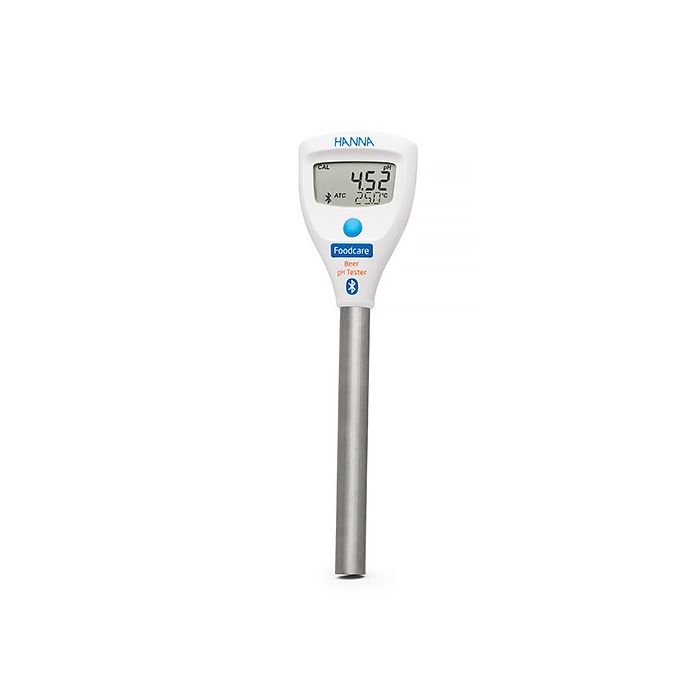 Tester pH inalámbrico HALO2 para cerveza