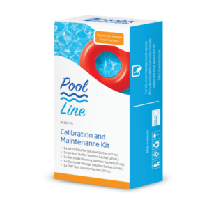 Kit manten/calibr electrodo pH/ORP para pisc/