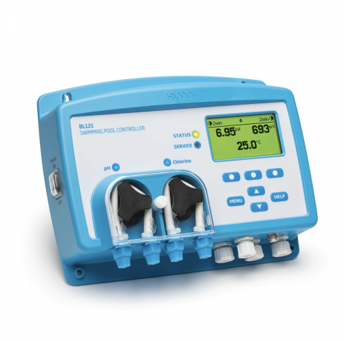 Controlador de pH y ORP